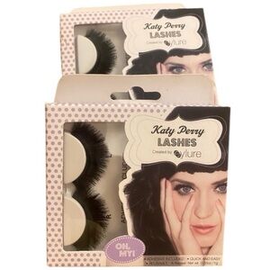 Katy Perry Eye Lashes Oh My Two Pack Reusable Adhesive